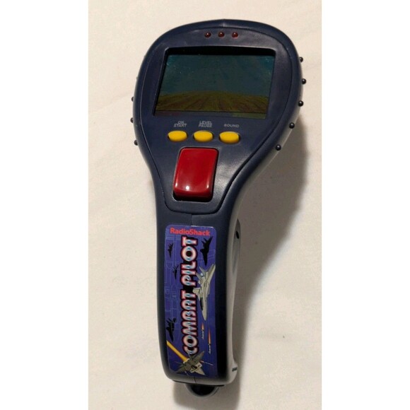 Vintage Radio Shack LCD Combat Pilot Game MIB Tandy Handheld Electronic Game - Picture 2 of 13